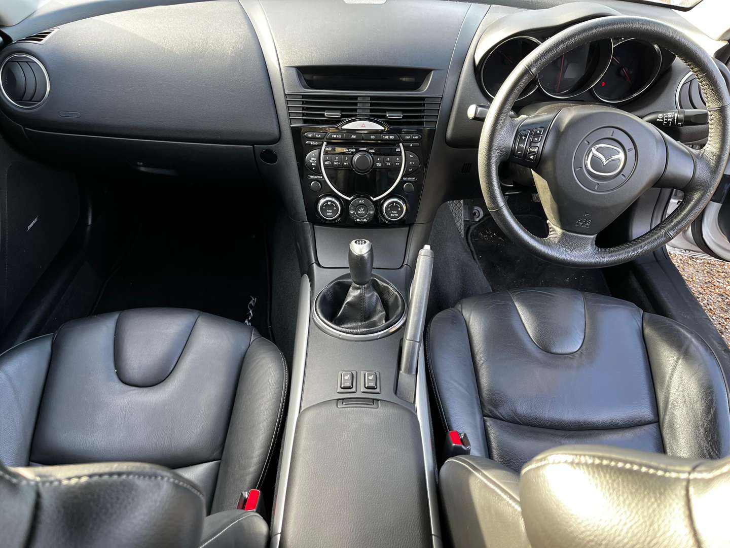 <p>2008 MAZDA RX-8 192 PS</p>