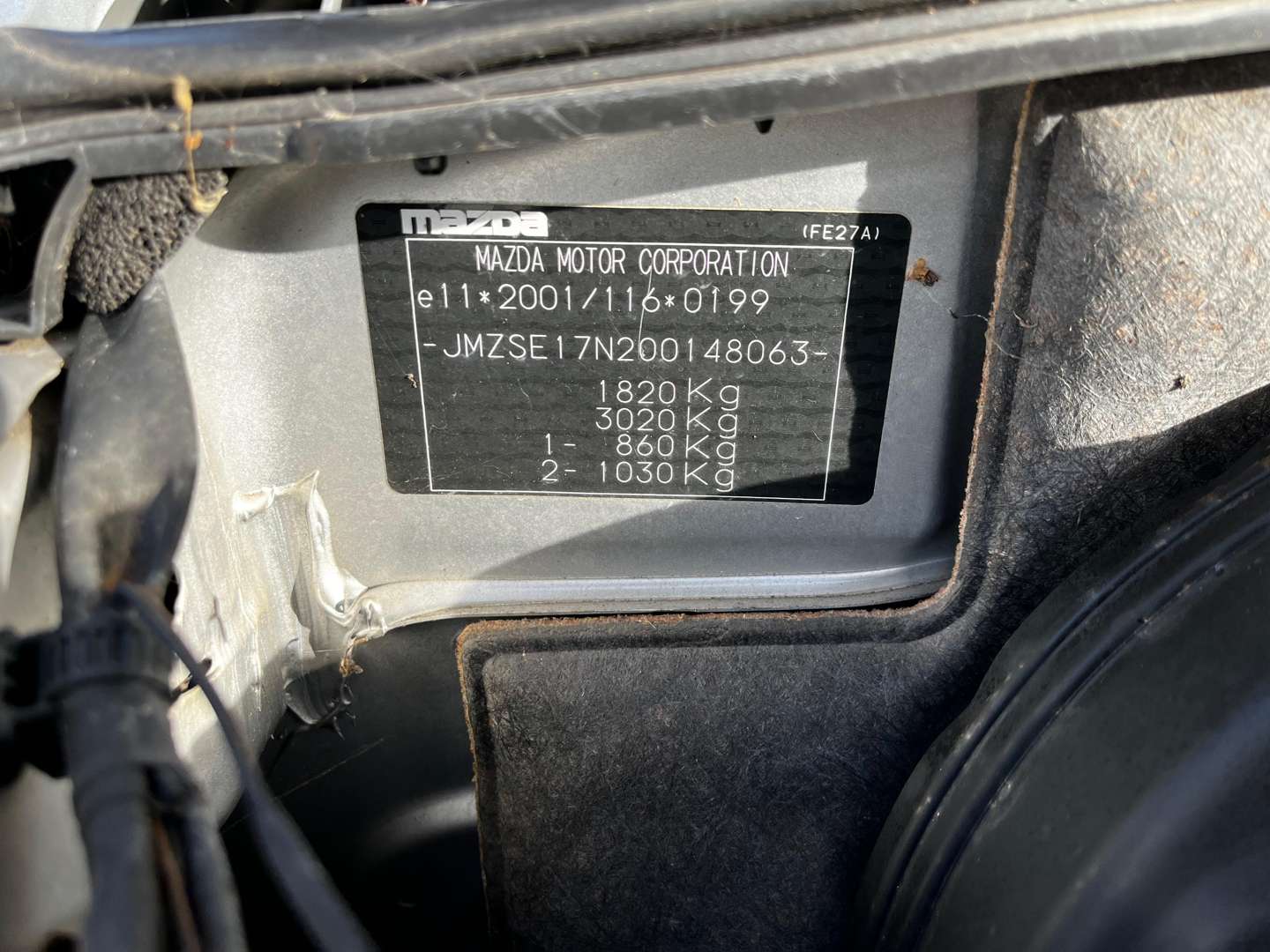 <p>2008 MAZDA RX-8 192 PS</p>