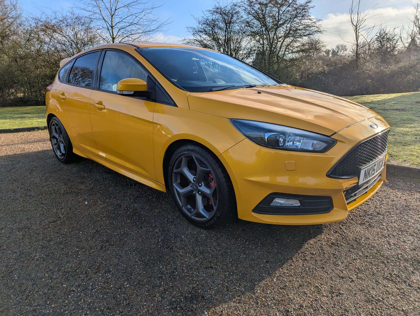 <p>2015 FORD FOCUS ST-3 TURBO</p>