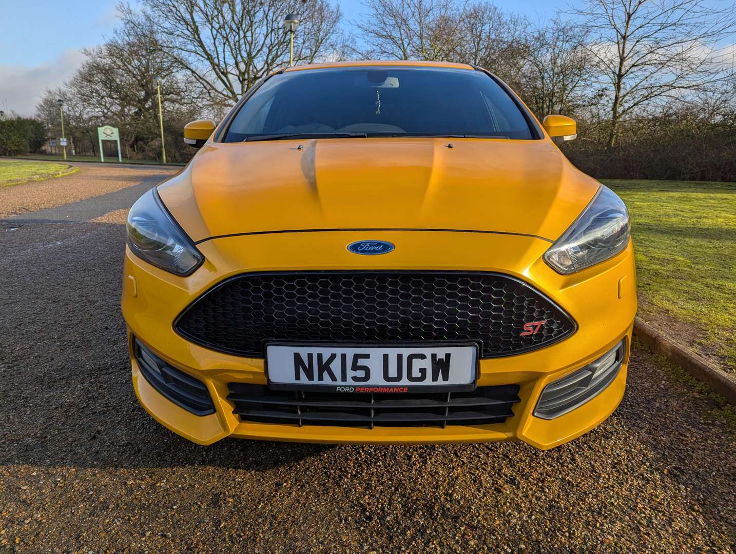 <p>2015 FORD FOCUS ST-3 TURBO</p>