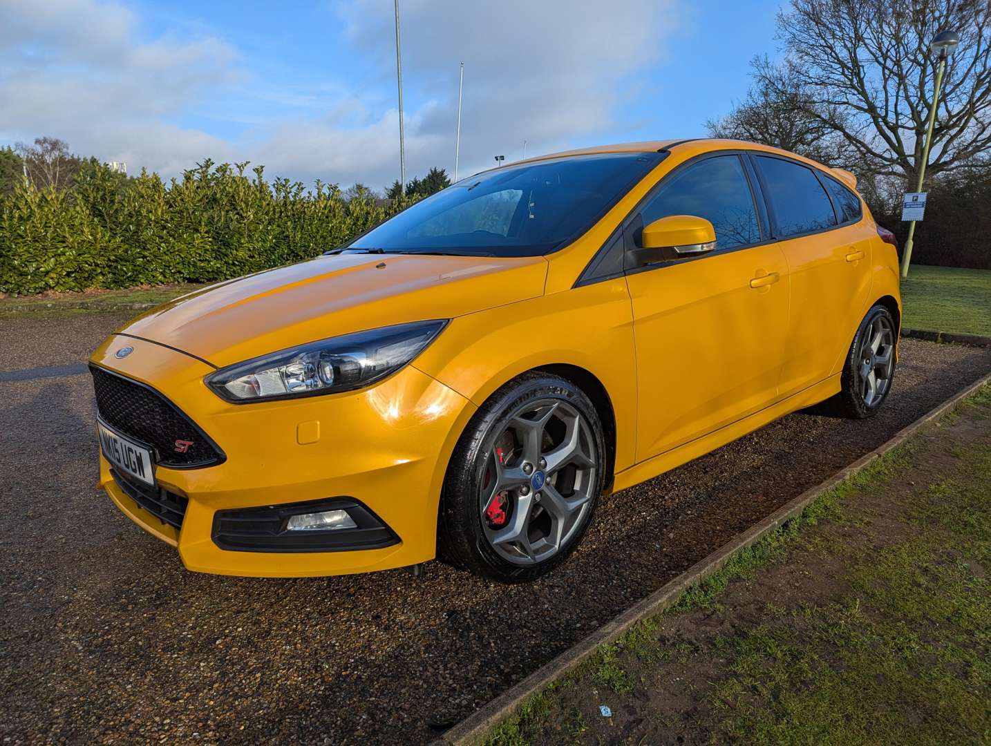 <p>2015 FORD FOCUS ST-3 TURBO</p>