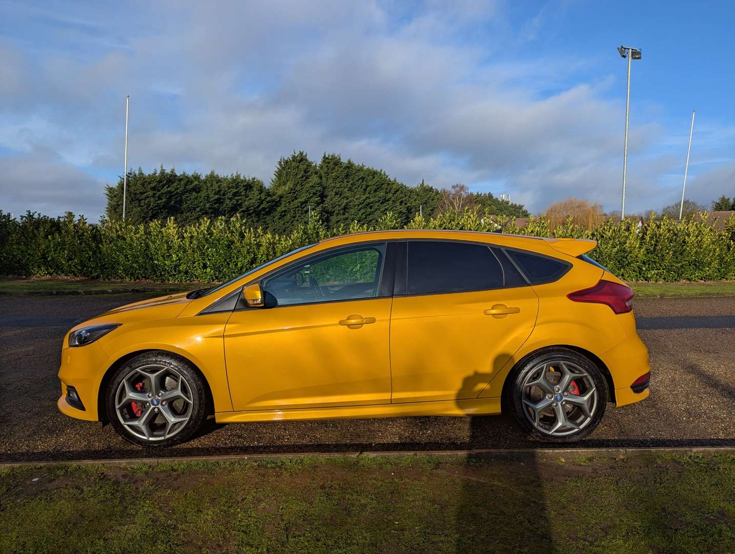 <p>2015 FORD FOCUS ST-3 TURBO</p>