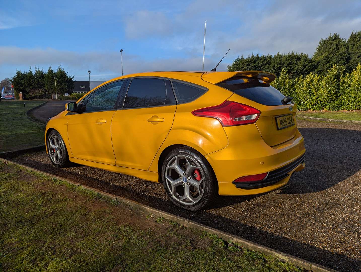 <p>2015 FORD FOCUS ST-3 TURBO</p>