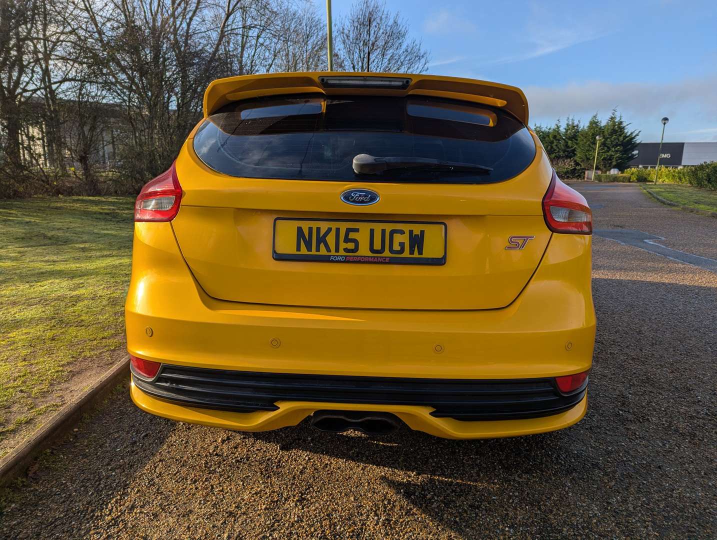 <p>2015 FORD FOCUS ST-3 TURBO</p>