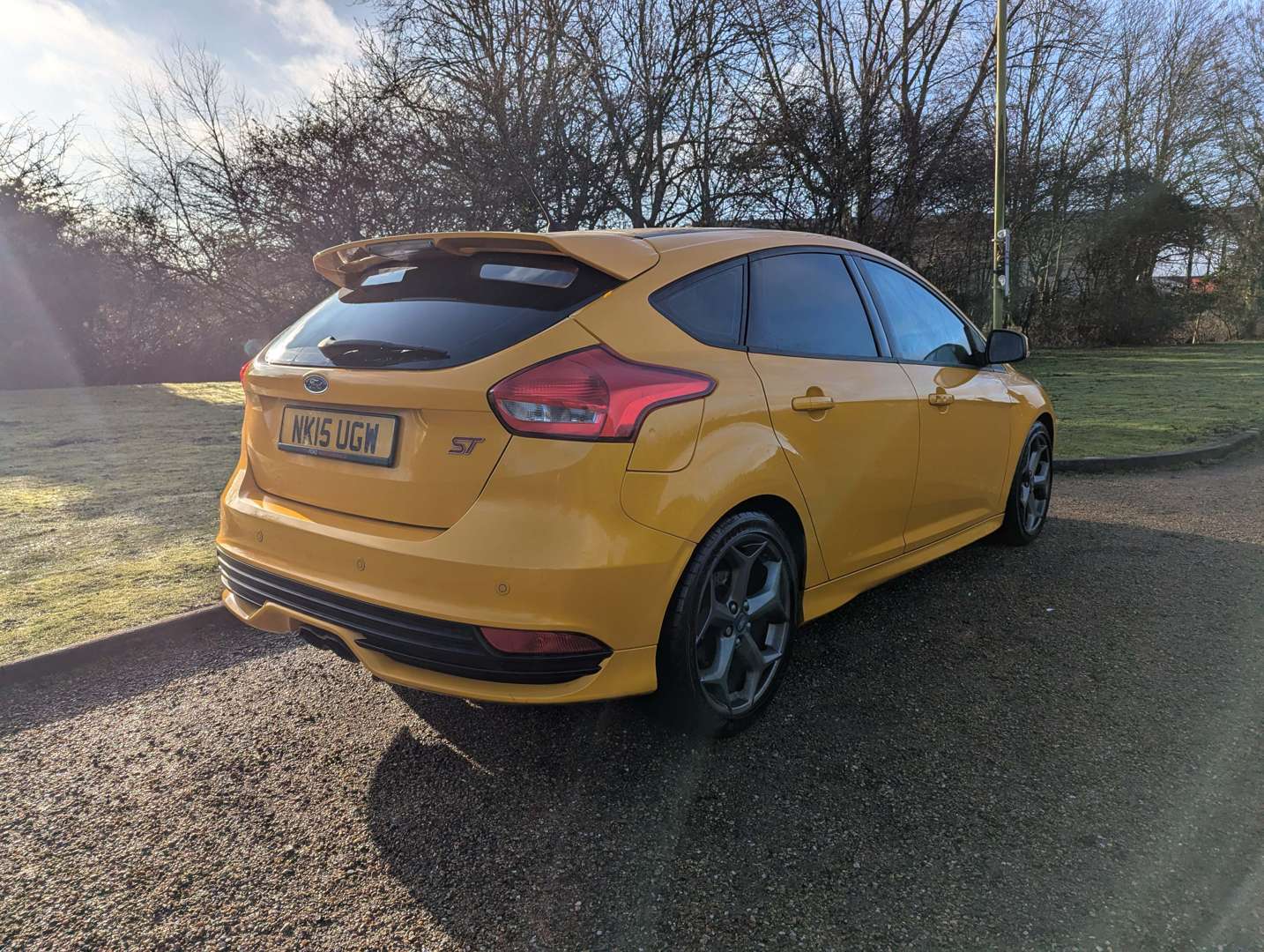 <p>2015 FORD FOCUS ST-3 TURBO</p>