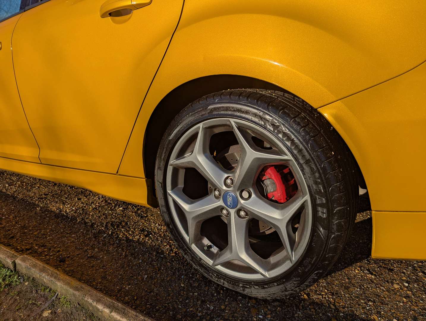 <p>2015 FORD FOCUS ST-3 TURBO</p>