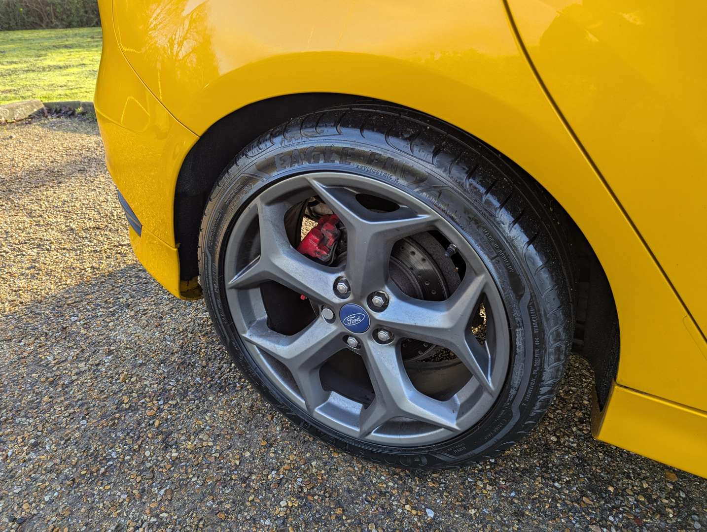 <p>2015 FORD FOCUS ST-3 TURBO</p>