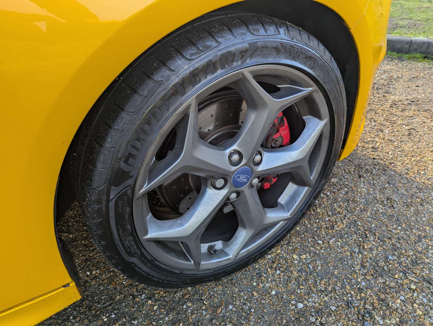 <p>2015 FORD FOCUS ST-3 TURBO</p>