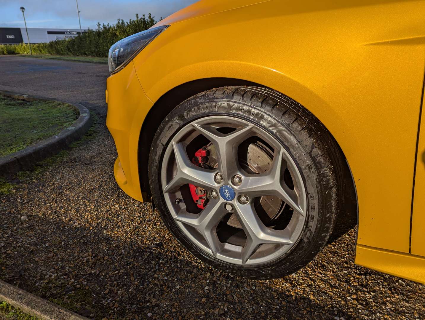 <p>2015 FORD FOCUS ST-3 TURBO</p>