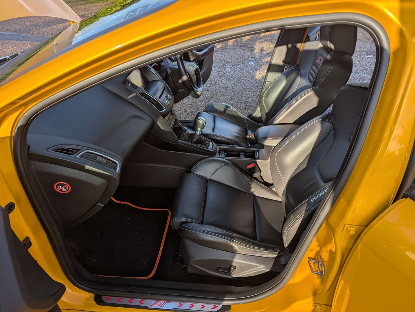 <p>2015 FORD FOCUS ST-3 TURBO</p>