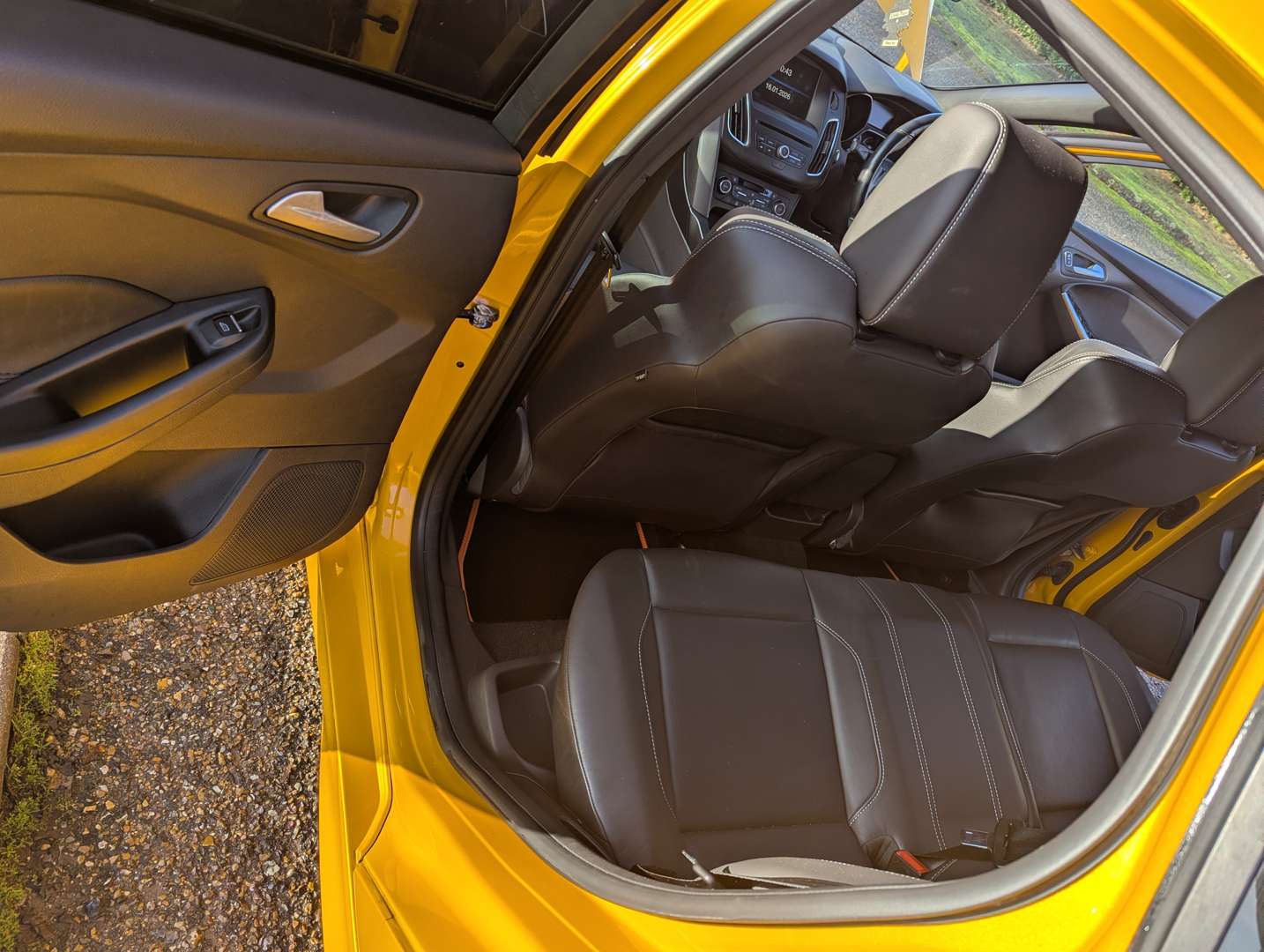 <p>2015 FORD FOCUS ST-3 TURBO</p>