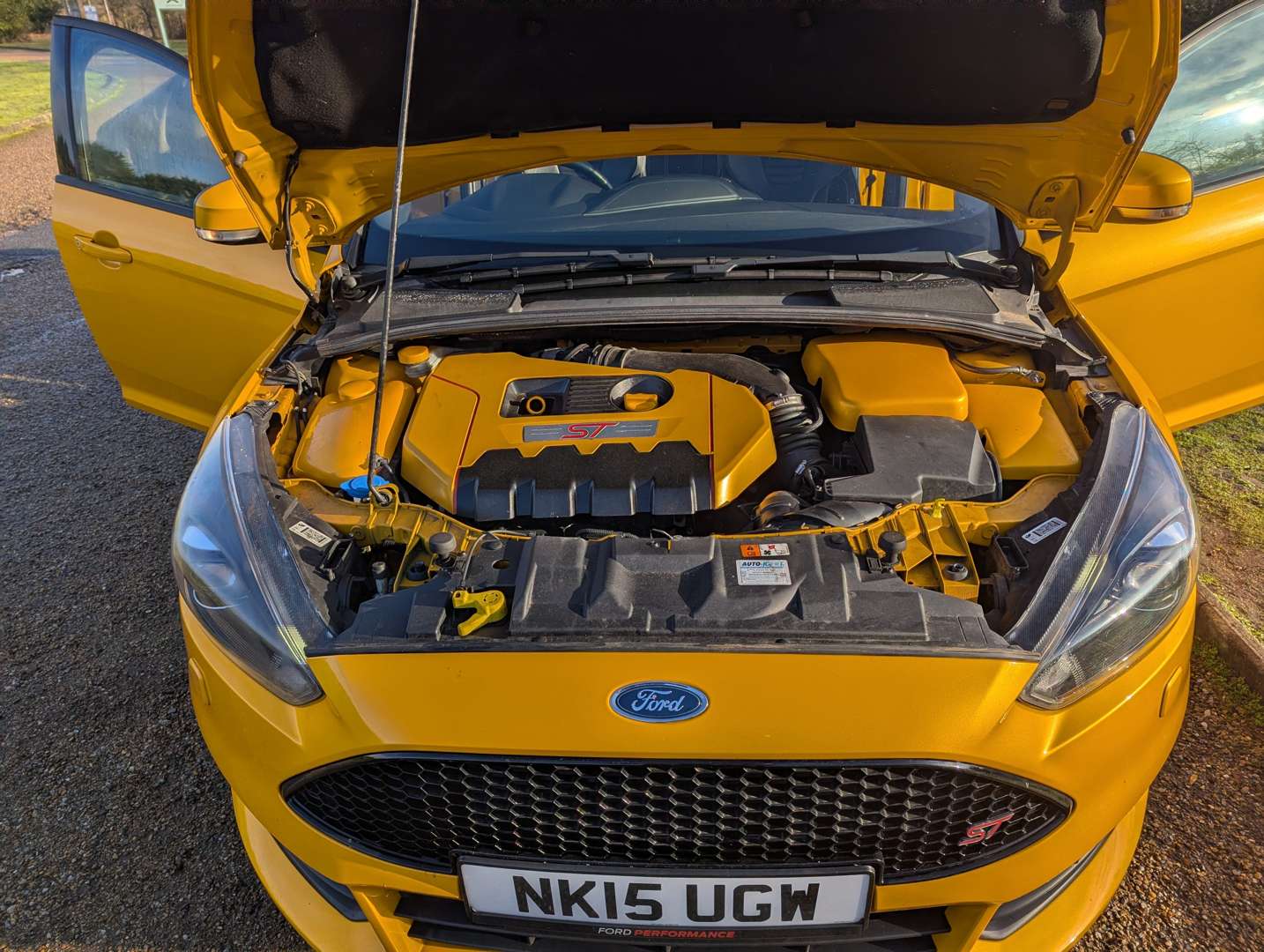 <p>2015 FORD FOCUS ST-3 TURBO</p>