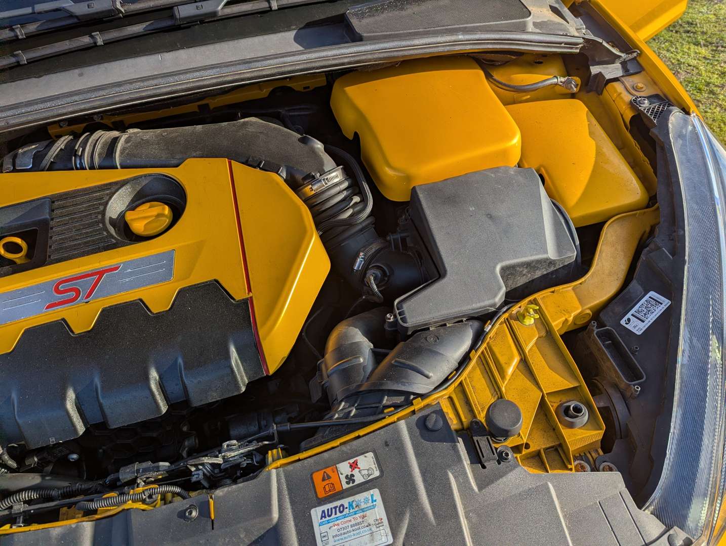 <p>2015 FORD FOCUS ST-3 TURBO</p>