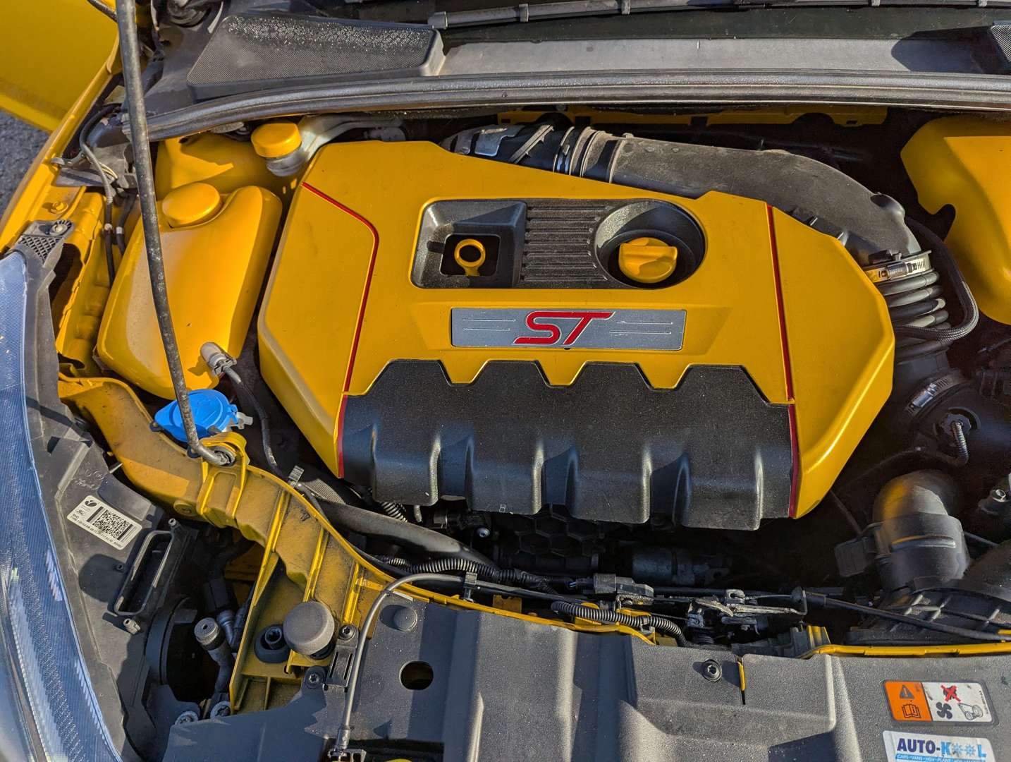 <p>2015 FORD FOCUS ST-3 TURBO</p>