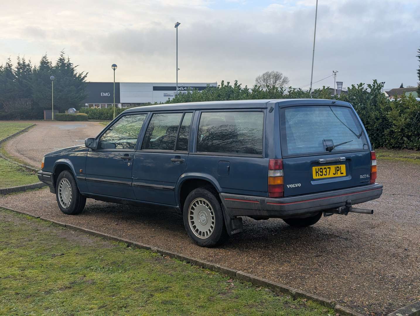 <p>1991 VOLVO 940 GL ESTATE</p>