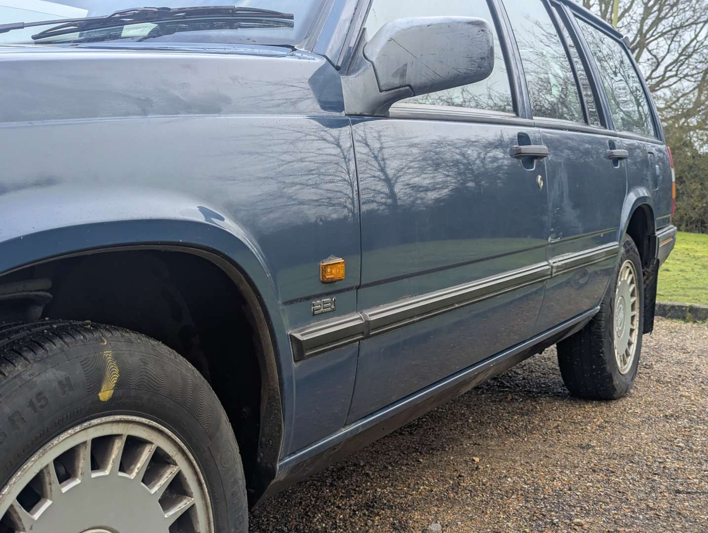 <p>1991 VOLVO 940 GL ESTATE</p>