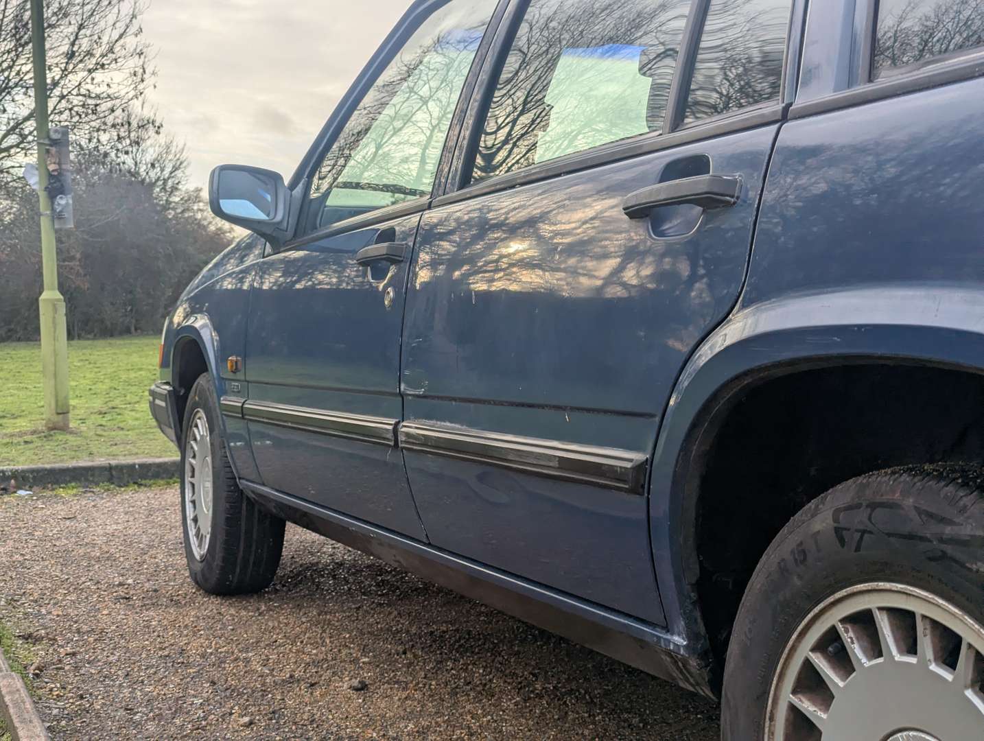 <p>1991 VOLVO 940 GL ESTATE</p>