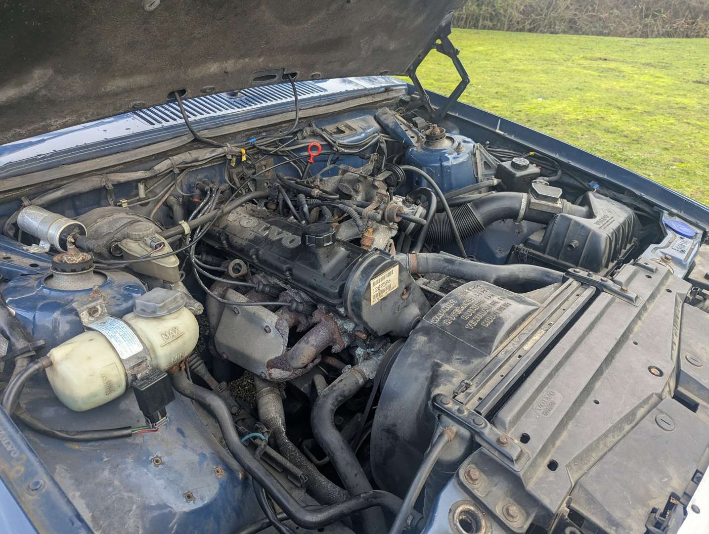 <p>1991 VOLVO 940 GL ESTATE</p>