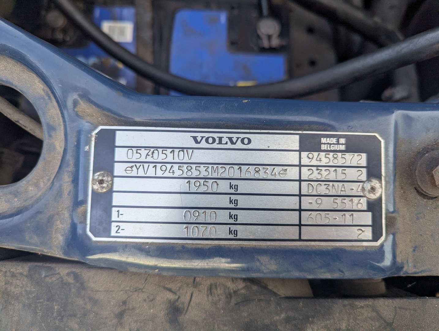 <p>1991 VOLVO 940 GL ESTATE</p>