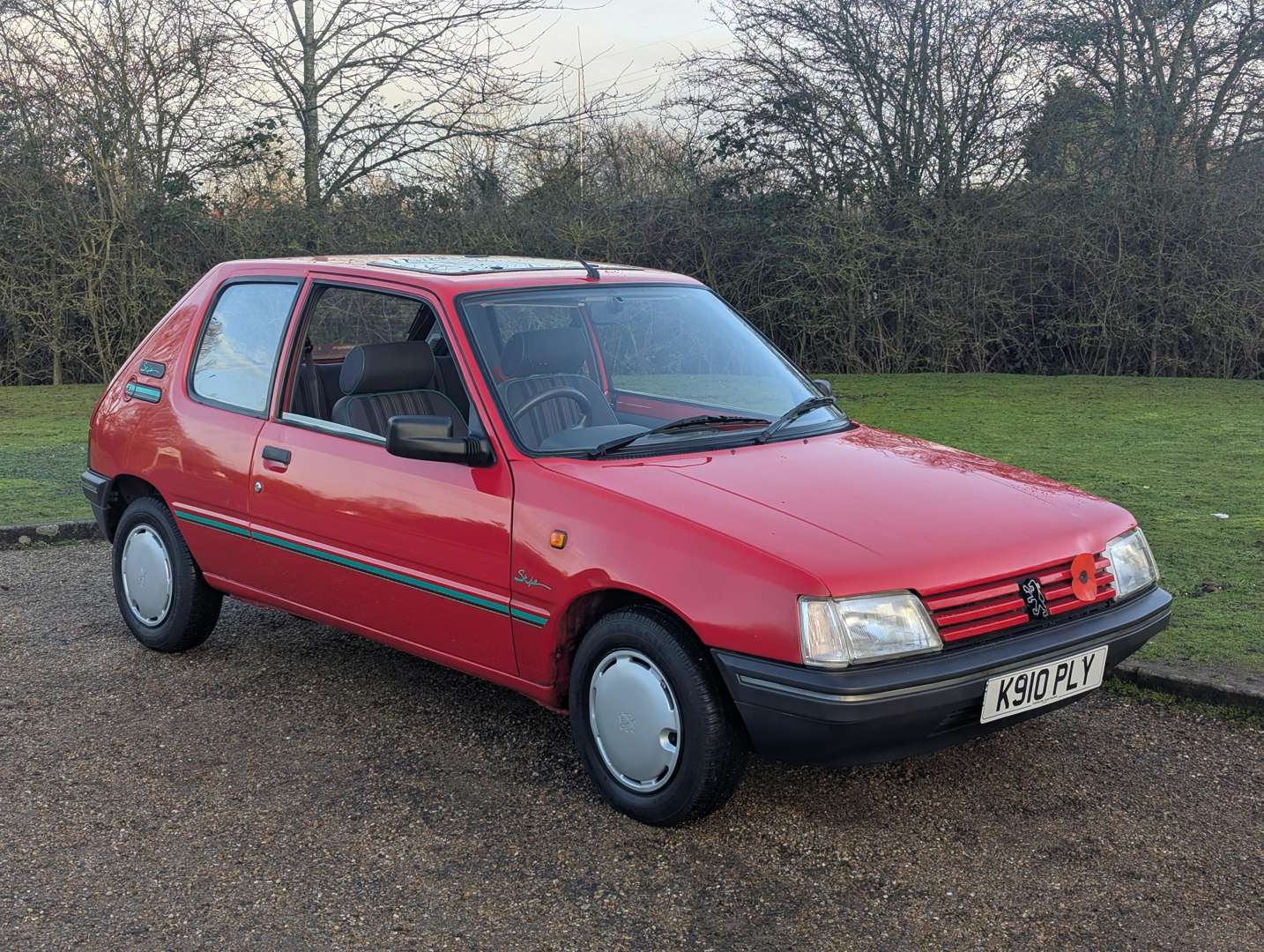 <p>1992 PEUGEOT 205 STYLE DIESEL</p>