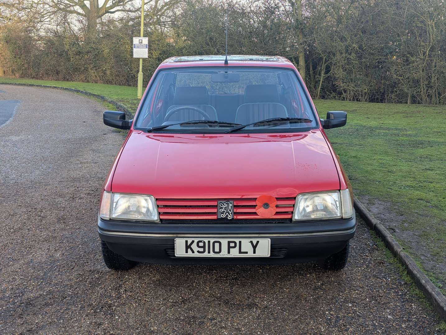 <p>1992 PEUGEOT 205 STYLE DIESEL</p>