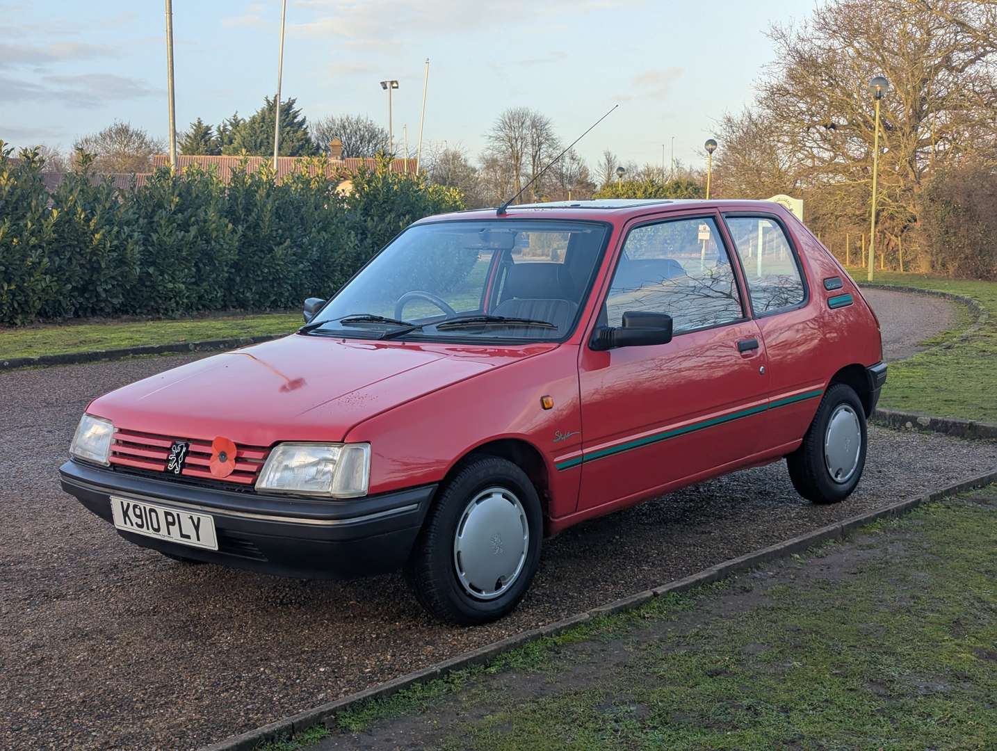 <p>1992 PEUGEOT 205 STYLE DIESEL</p>