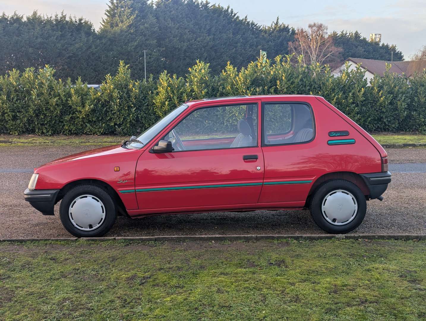 <p>1992 PEUGEOT 205 STYLE DIESEL</p>