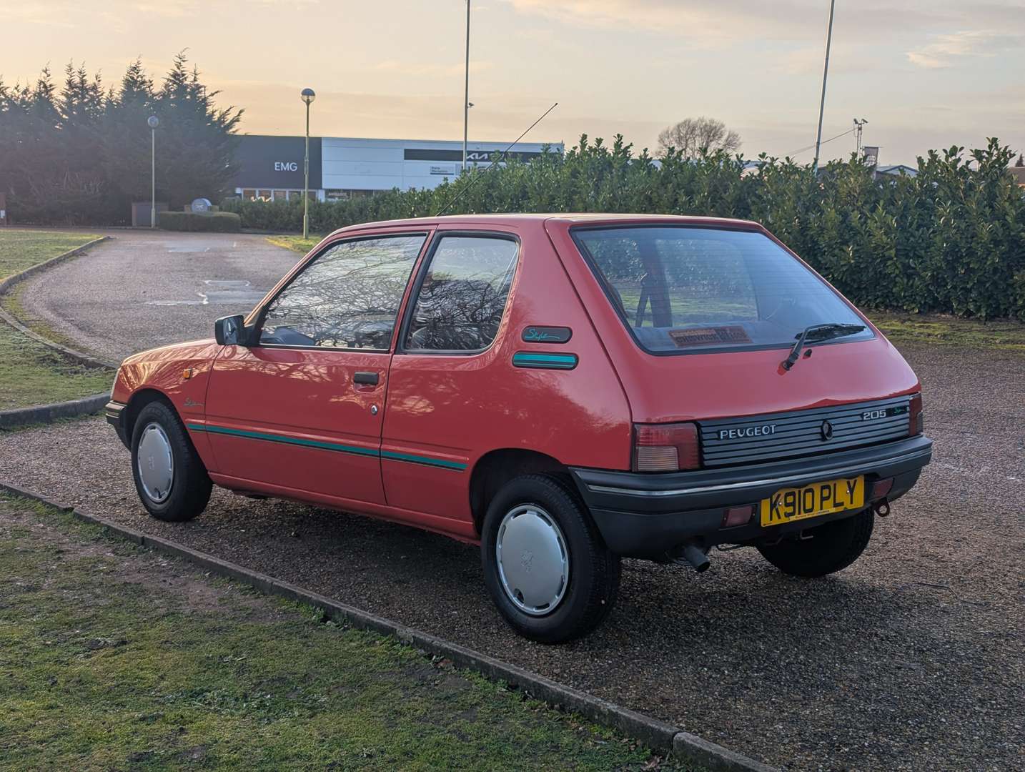 <p>1992 PEUGEOT 205 STYLE DIESEL</p>