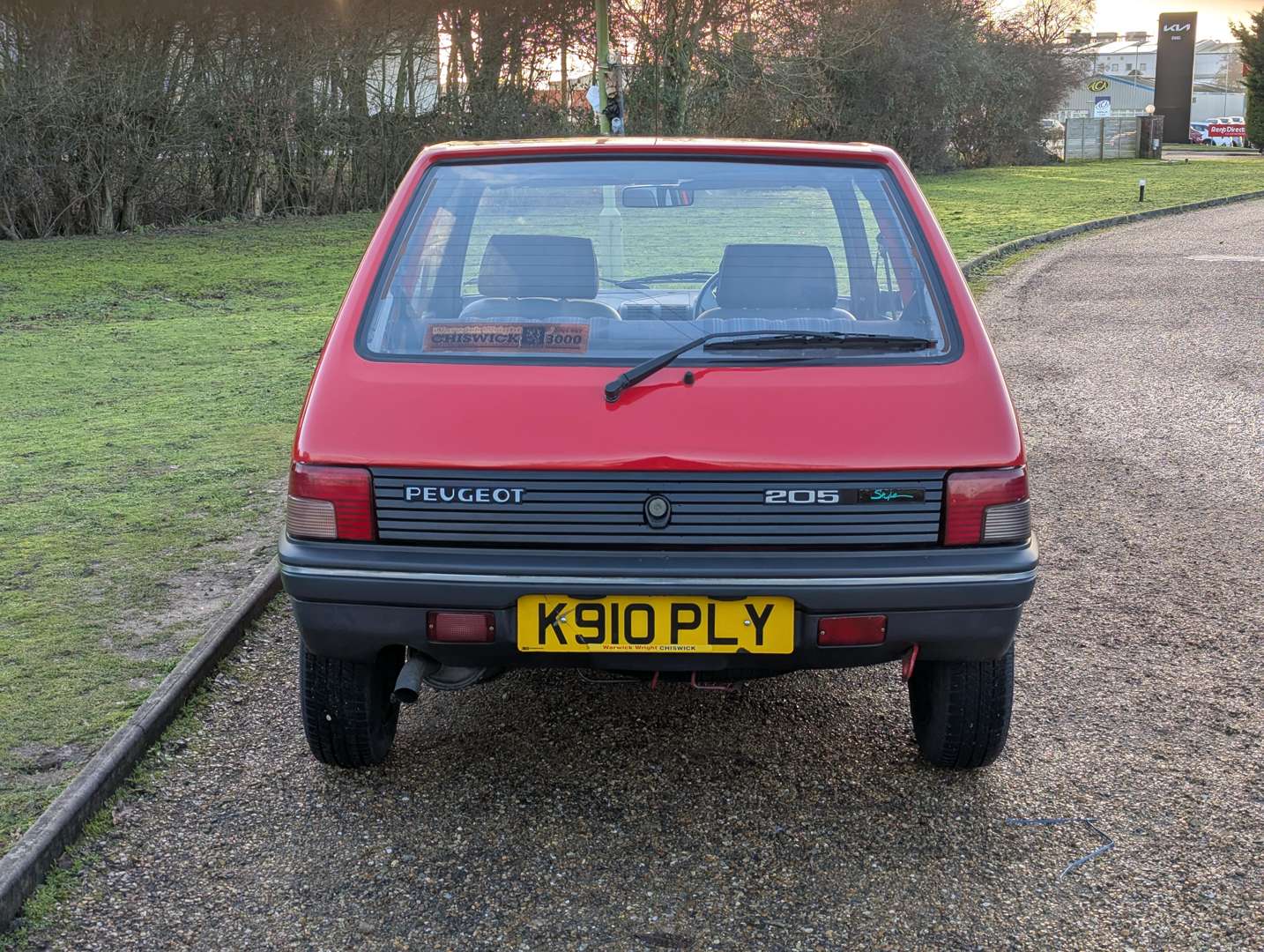 <p>1992 PEUGEOT 205 STYLE DIESEL</p>