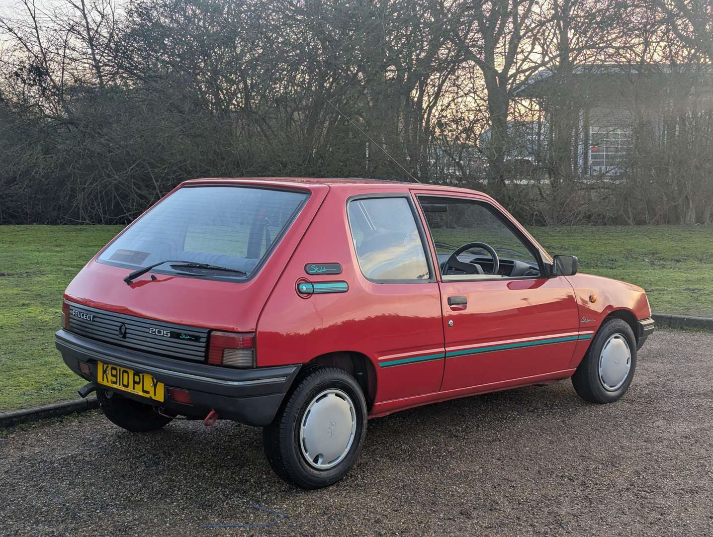 <p>1992 PEUGEOT 205 STYLE DIESEL</p>
