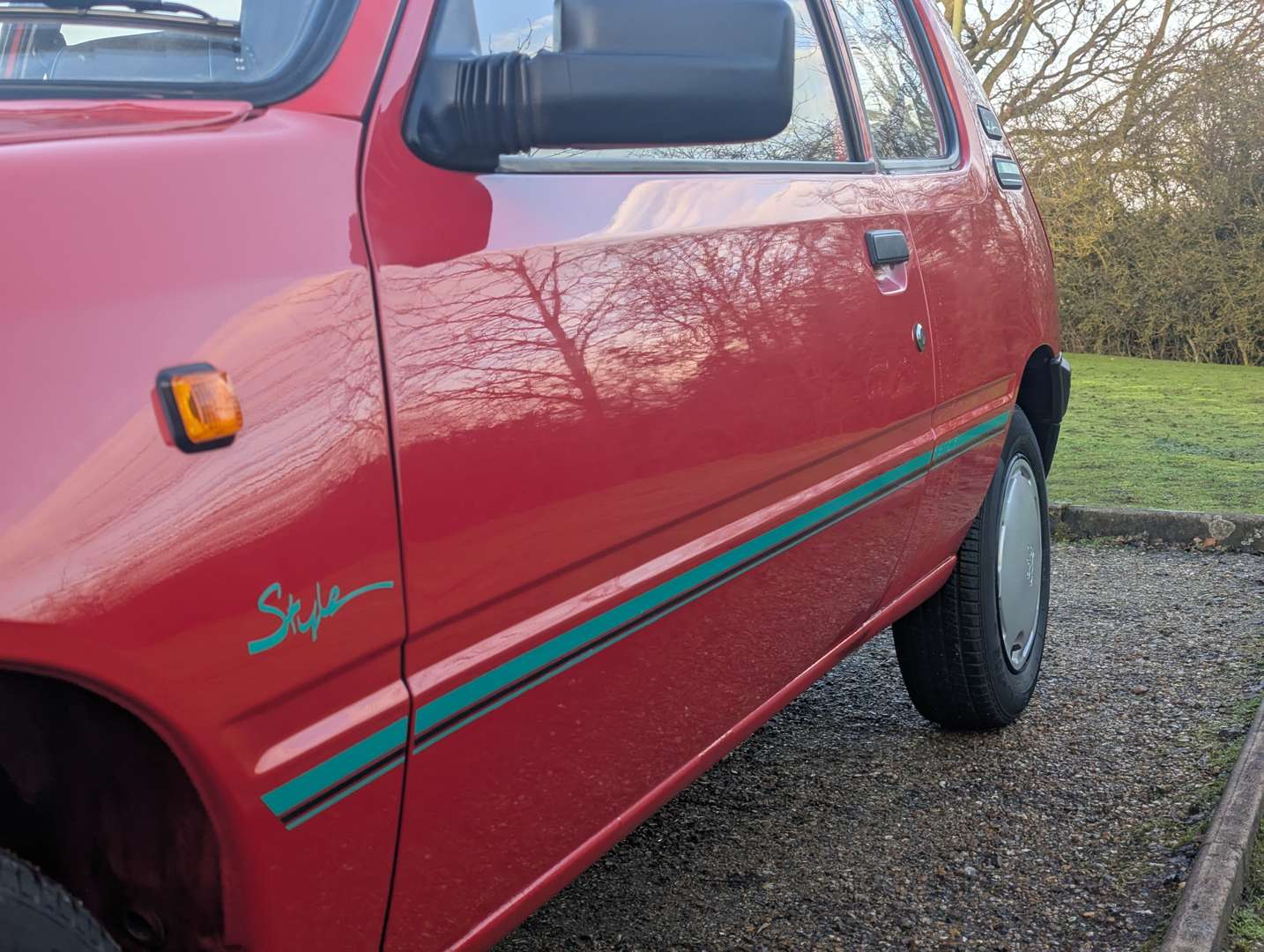 <p>1992 PEUGEOT 205 STYLE DIESEL</p>