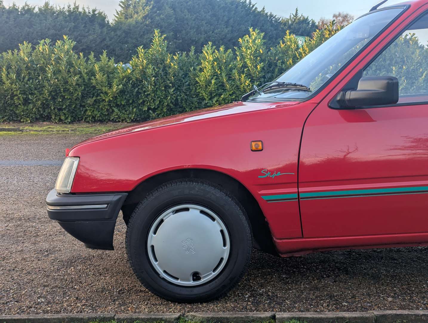 <p>1992 PEUGEOT 205 STYLE DIESEL</p>