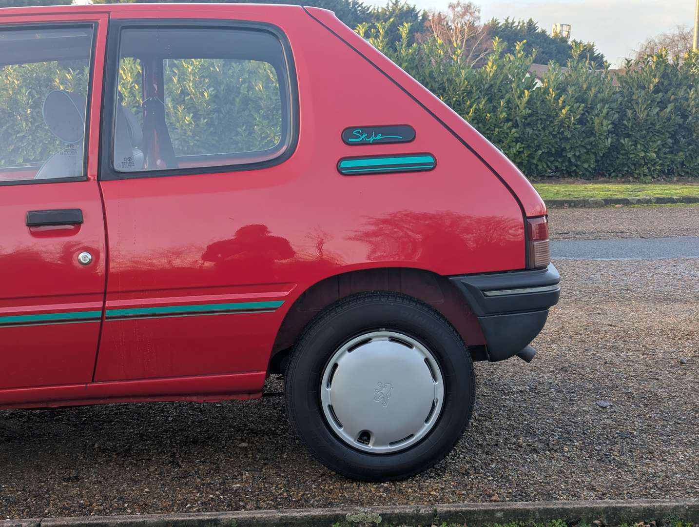 <p>1992 PEUGEOT 205 STYLE DIESEL</p>