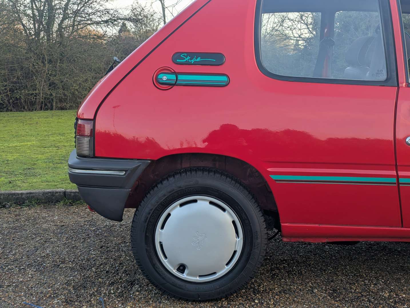 <p>1992 PEUGEOT 205 STYLE DIESEL</p>