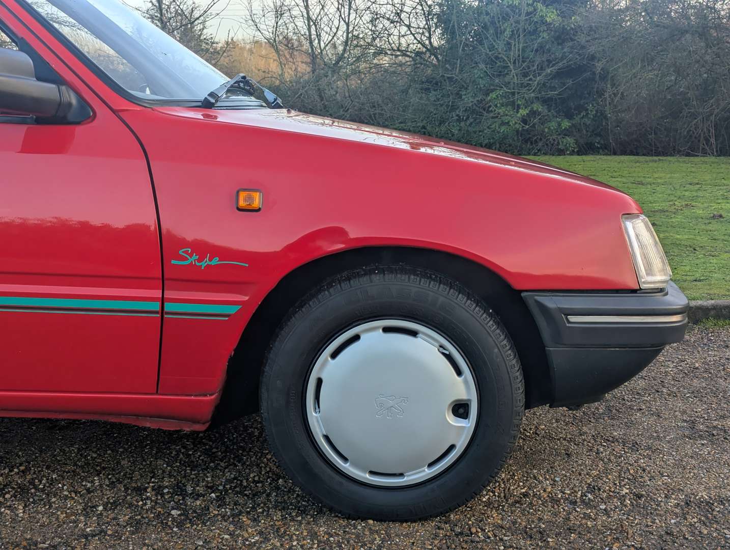 <p>1992 PEUGEOT 205 STYLE DIESEL</p>