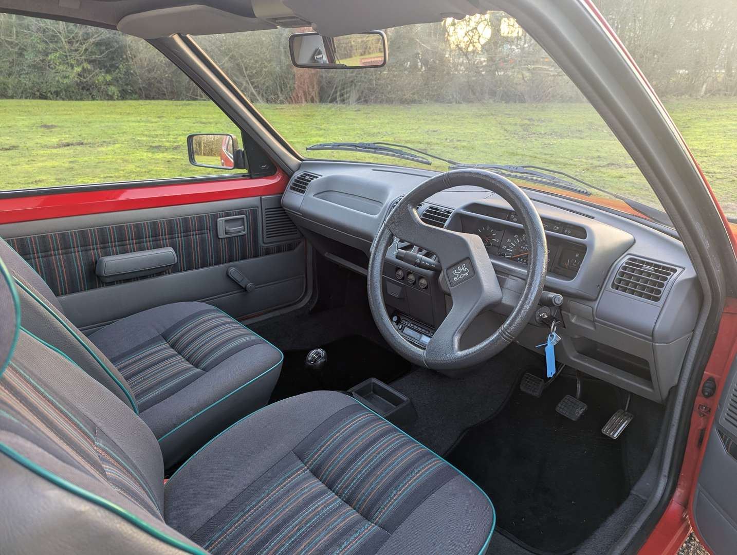 <p>1992 PEUGEOT 205 STYLE DIESEL</p>