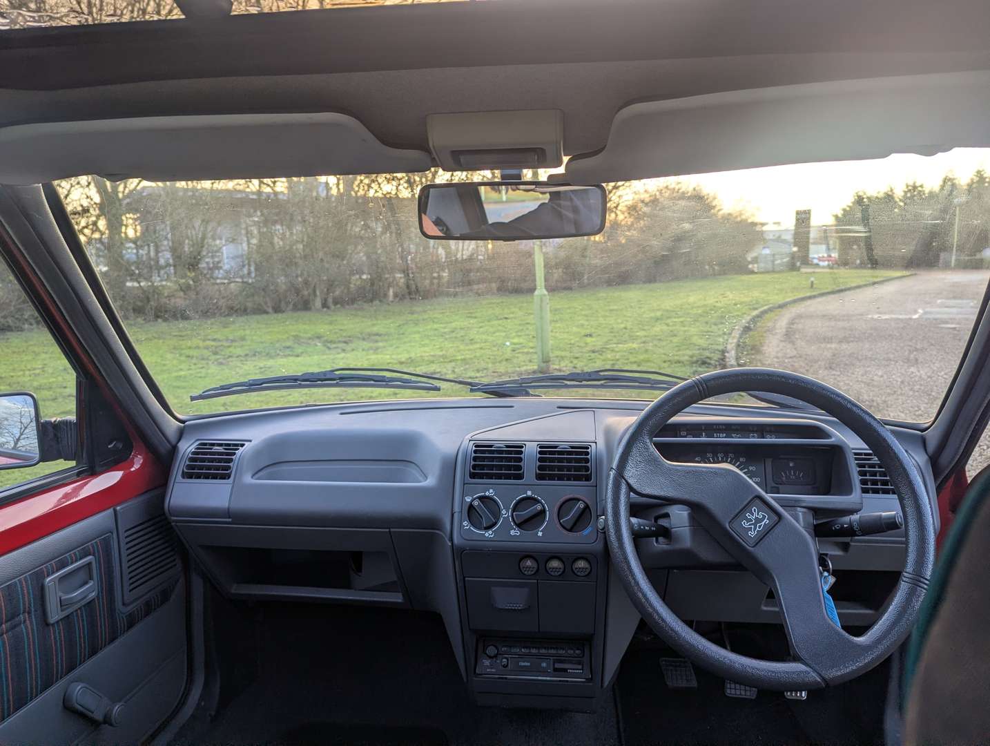 <p>1992 PEUGEOT 205 STYLE DIESEL</p>