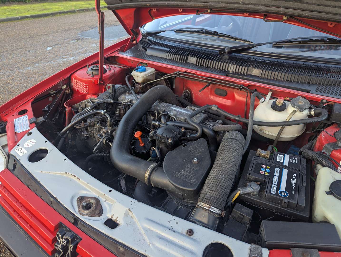 <p>1992 PEUGEOT 205 STYLE DIESEL</p>