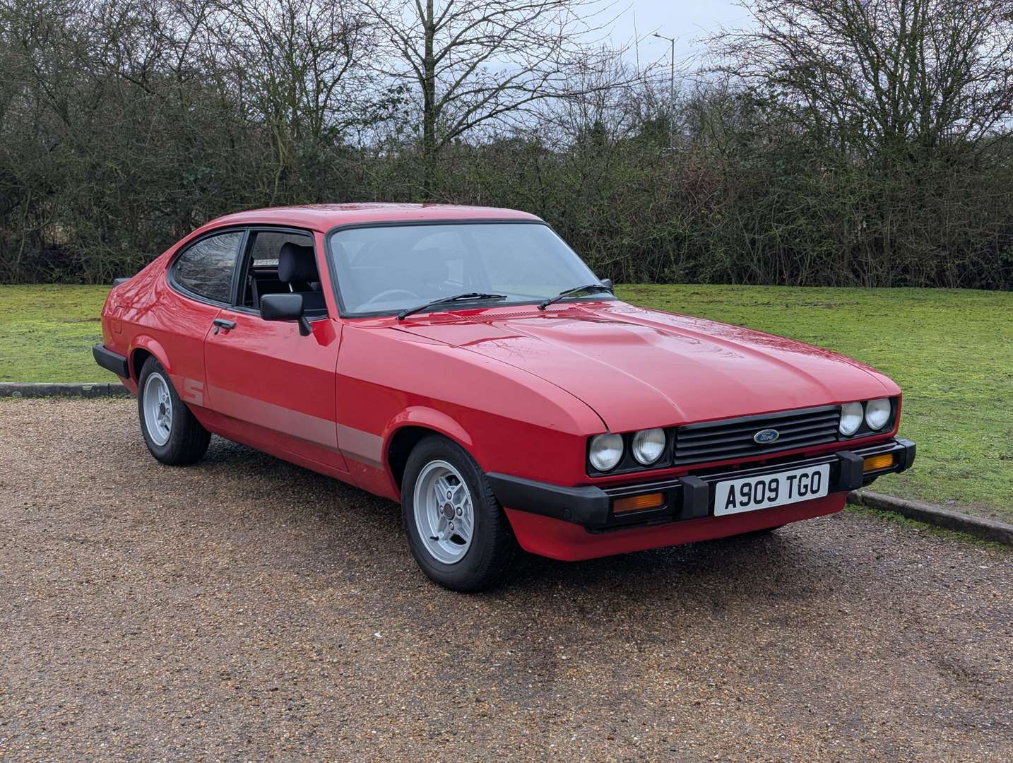 <p>1984 FORD CAPRI 2.0S</p>