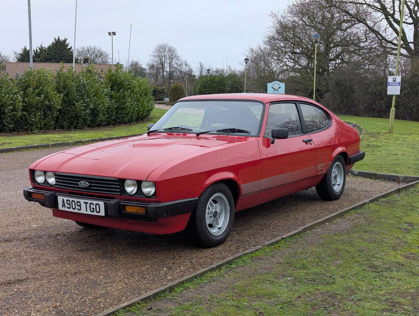 <p>1984 FORD CAPRI 2.0S</p>