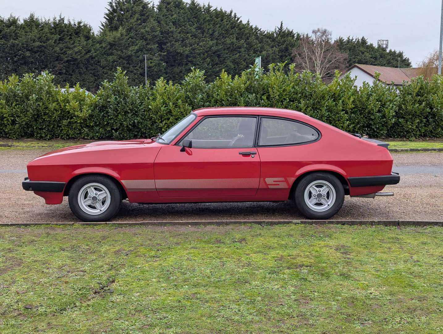 <p>1984 FORD CAPRI 2.0S</p>