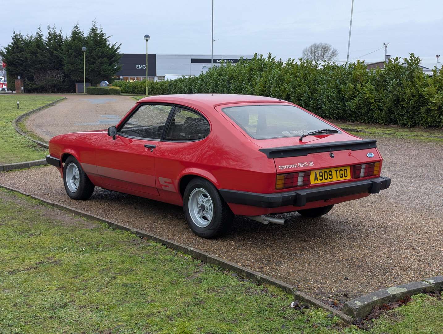 <p>1984 FORD CAPRI 2.0S</p>