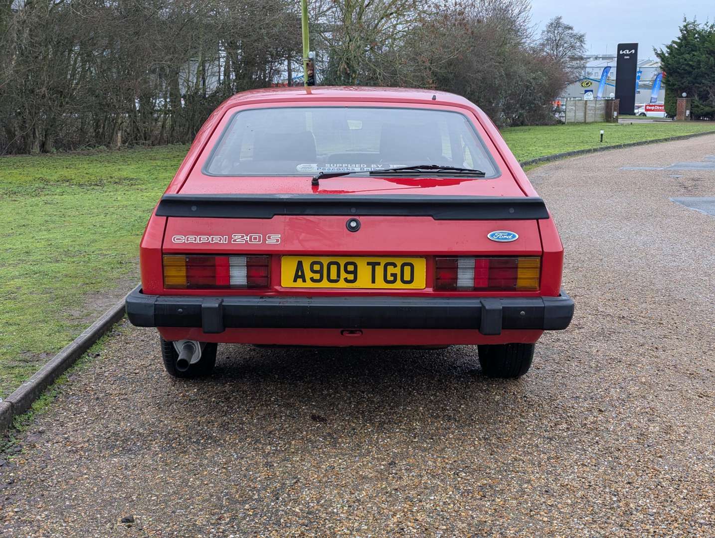 <p>1984 FORD CAPRI 2.0S</p>