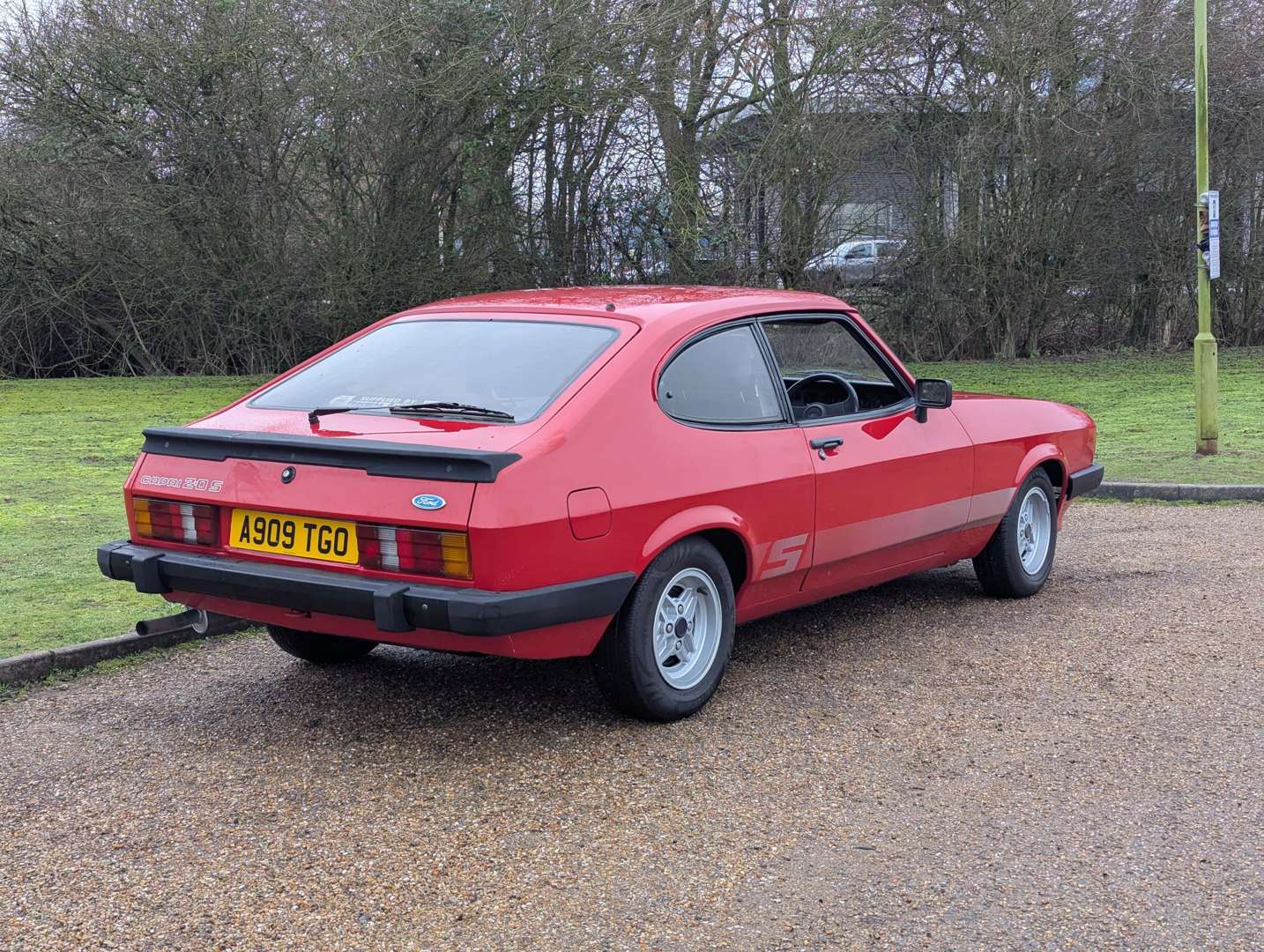 <p>1984 FORD CAPRI 2.0S</p>