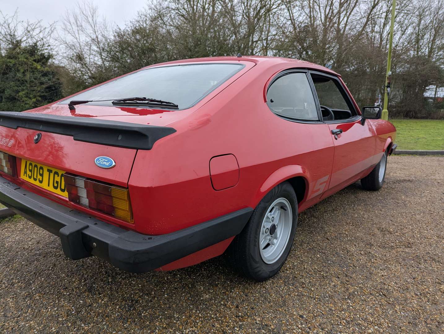 <p>1984 FORD CAPRI 2.0S</p>