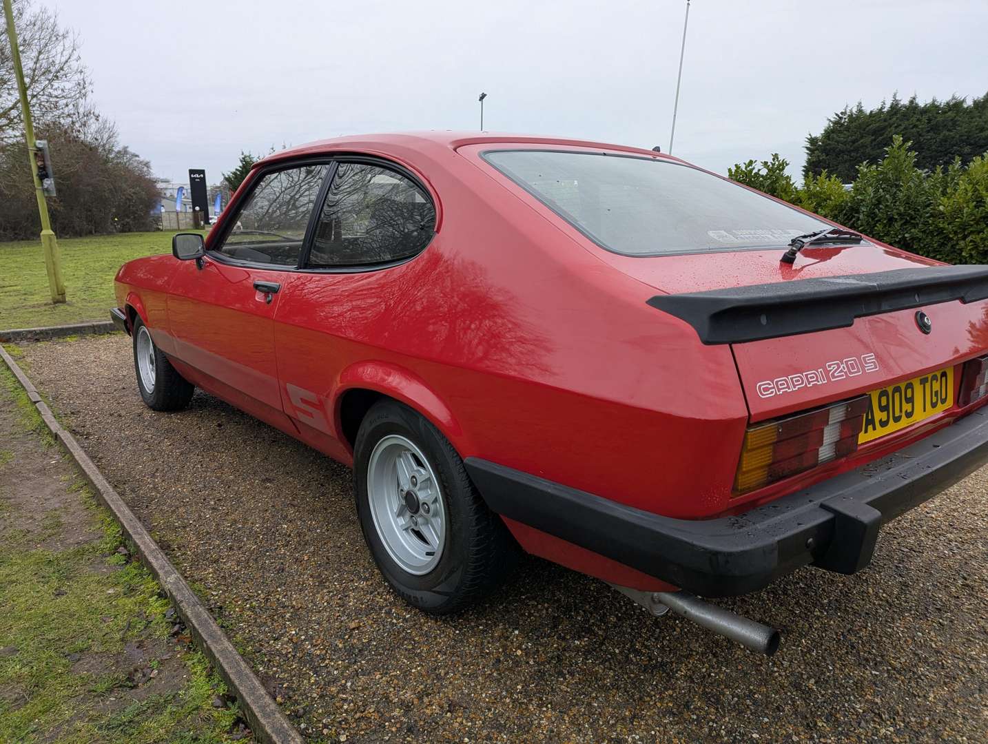 <p>1984 FORD CAPRI 2.0S</p>
