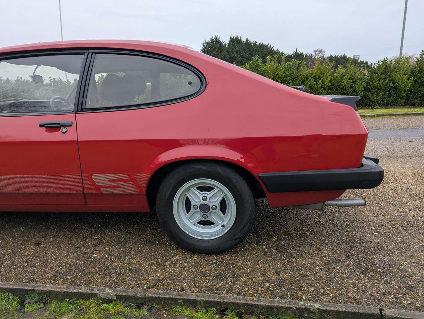 <p>1984 FORD CAPRI 2.0S</p>