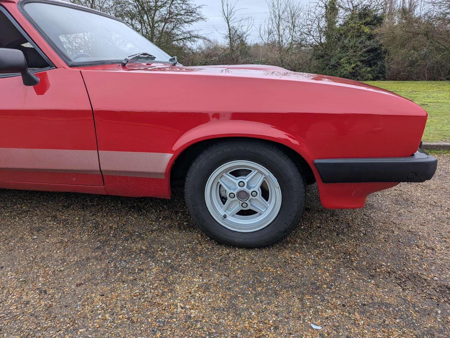 <p>1984 FORD CAPRI 2.0S</p>