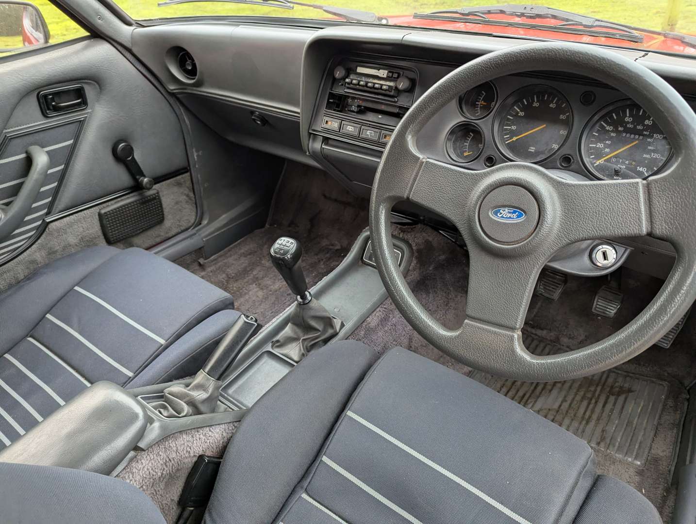 <p>1984 FORD CAPRI 2.0S</p>