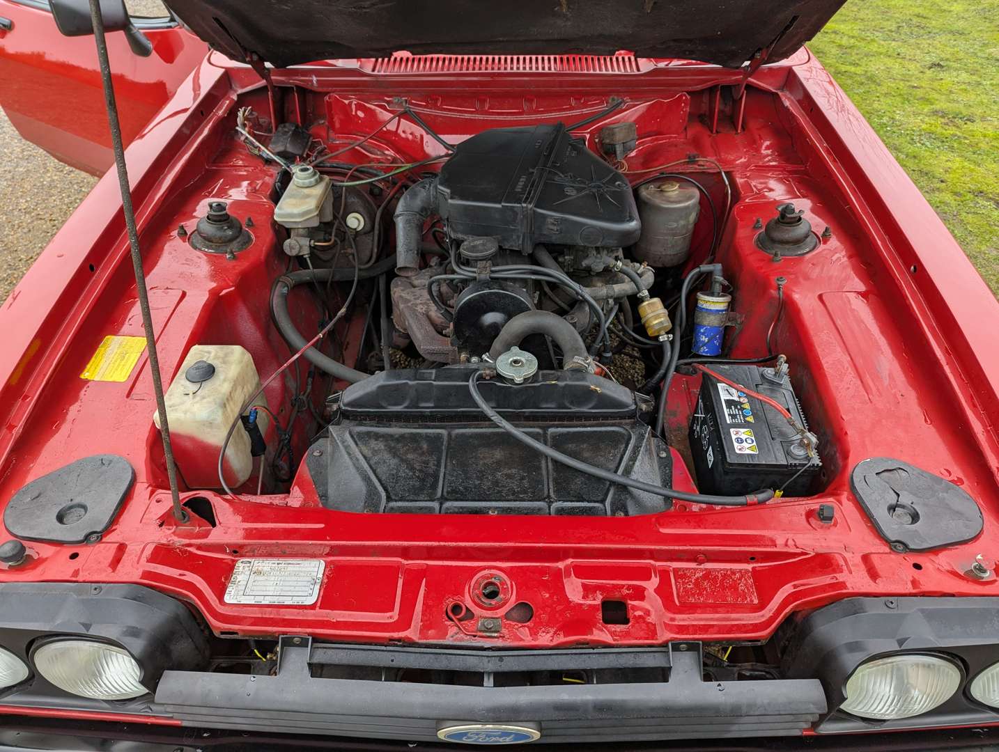 <p>1984 FORD CAPRI 2.0S</p>